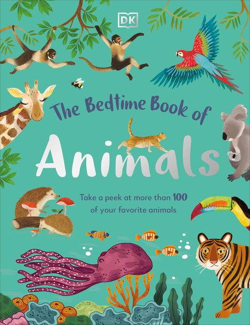 Book cover for Bedtime Book of Animals