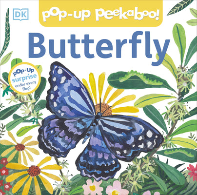 Book cover for Pop-Up Peekaboo! Butterfly