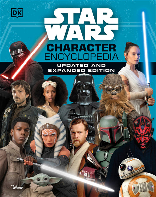 Book cover for Star Wars Character Encyclopedia, Updated and Expanded Edition