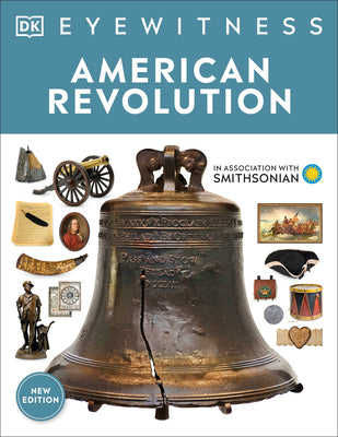 Book cover for Eyewitness American Revolution