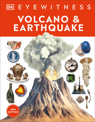Book cover for Eyewitness Volcano and Earthquake