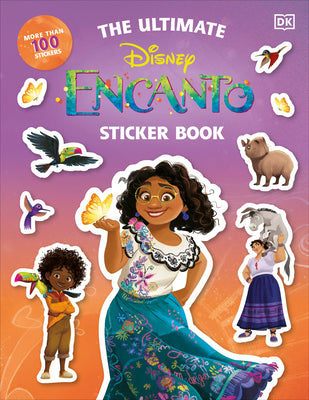 Book cover for Disney Encanto the Ultimate Sticker Book