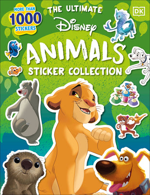 Book cover for Disney Animals Ultimate Sticker Collection