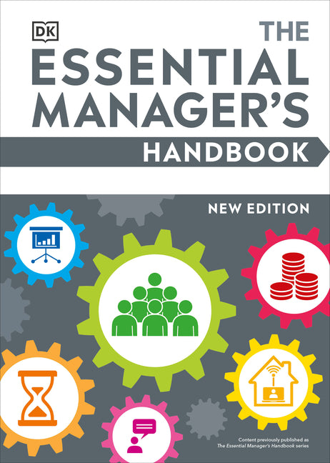 Book cover for Essential Manager's Handbook