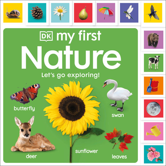 Book cover for My First Nature: Let's Go Exploring!