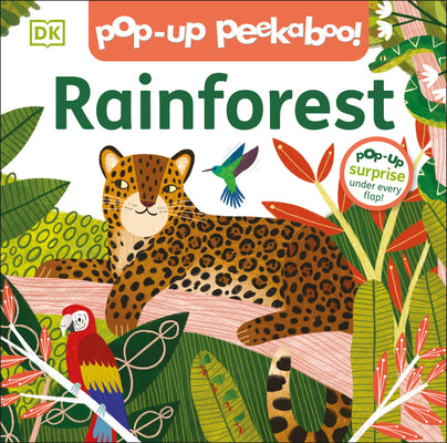 Book cover for Pop-Up Peekaboo! Rainforest