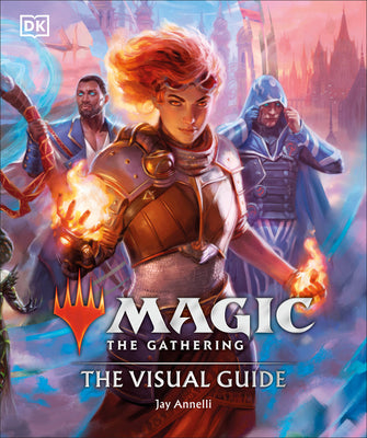 Book cover for Magic the Gathering the Visual Guide