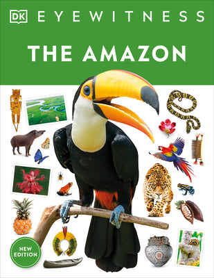 Book cover for Eyewitness the Amazon