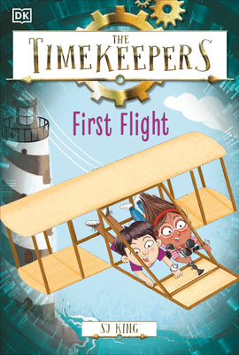 Book cover for The Timekeepers: First Flight