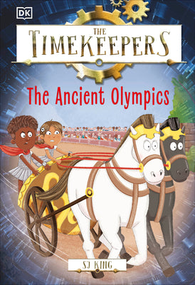 Book cover for The Timekeepers: The Ancient Olympics