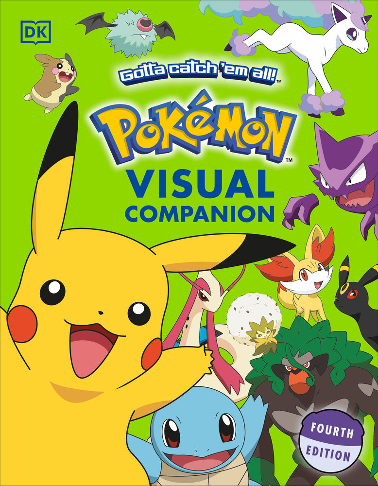 Book cover for Pokemon Visual Companion: Fourth Edition