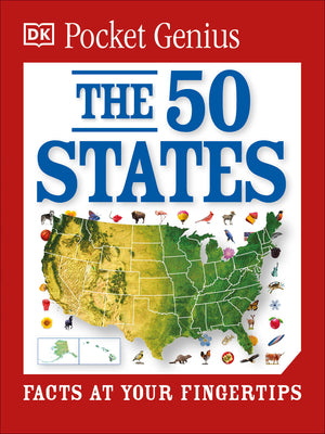 Book cover for Pocket Genius: The 50 States: Facts at Your Fingertips