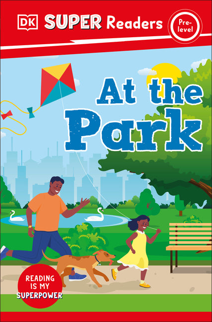 Book cover for DK Super Readers Pre-Level at the Park