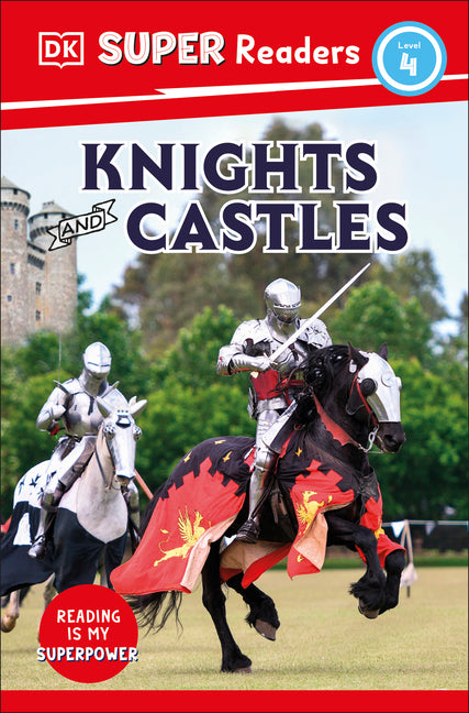 Book cover for DK Super Readers Level 4 Knights and Castles