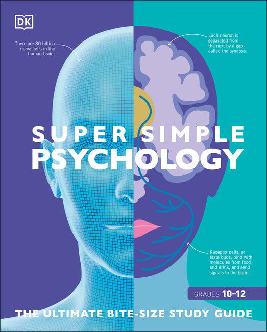Book cover for Super Simple Psychology: The Ultimate Bitesize Study Guide