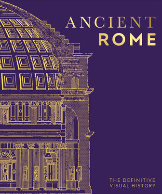 Book cover for Ancient Rome: The Definitive Visual History