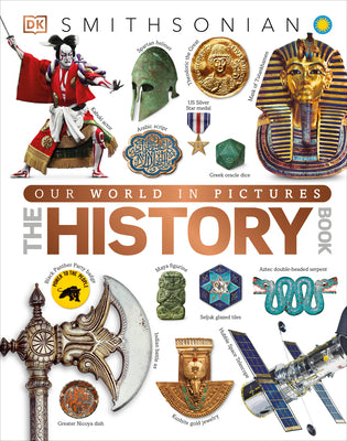 Book cover for Our World in Pictures the History Book