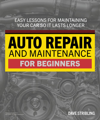 Book cover for Auto Repair & Maintenance for Beginners