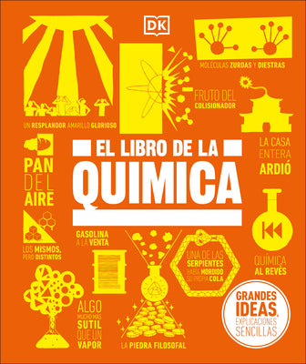 Book cover for El Libro de la Química (the Chemistry Book)