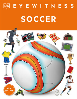 Book cover for Eyewitness Soccer