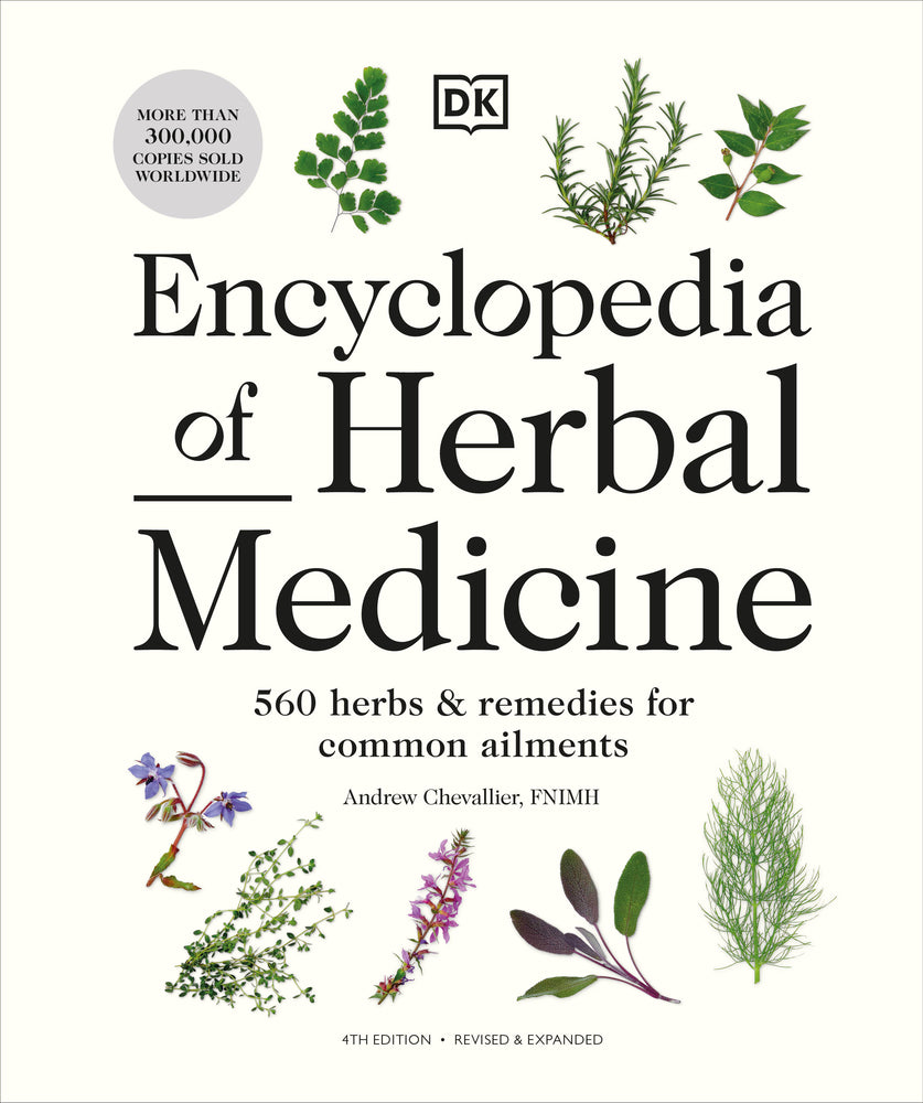 Book cover for Encyclopedia of Herbal Medicine New Edition: 560 Herbs and Remedies for Common Ailments