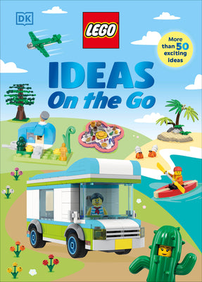 Book cover for Lego Ideas on the Go (Library Edition): Without Minifigure