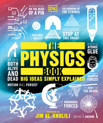 Book cover for The Physics Book