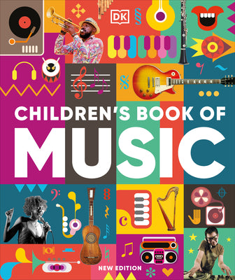 Book cover for Children's Book of Music