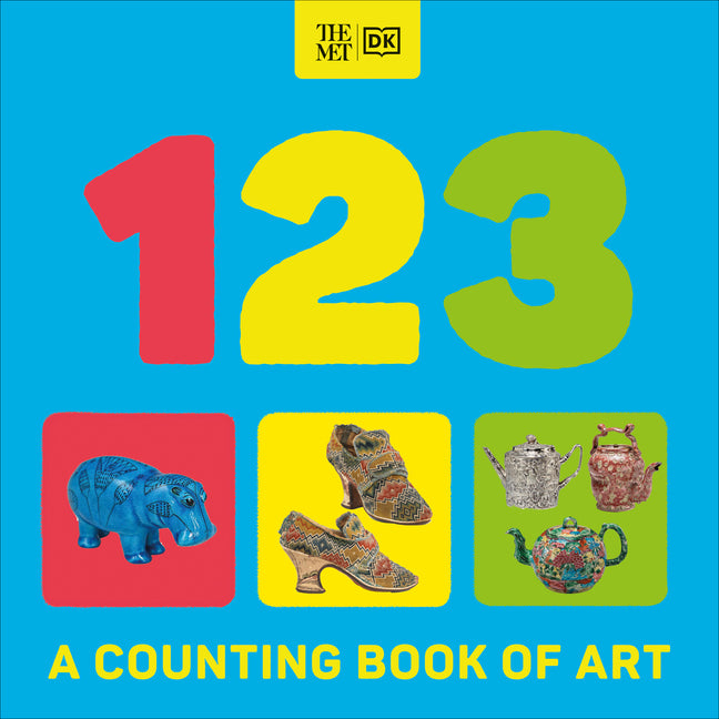 Book cover for Met 123: A Counting Book of Art