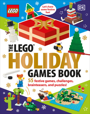 Book cover for The Lego Holiday Games Book (Library Edition): Without Bricks