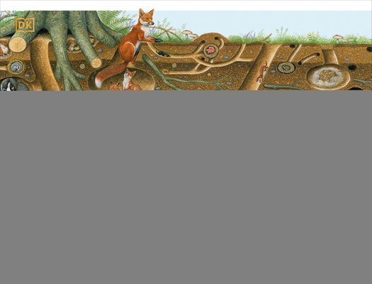 Book cover for Life Underground: Tunnel Into a World of Wildlife