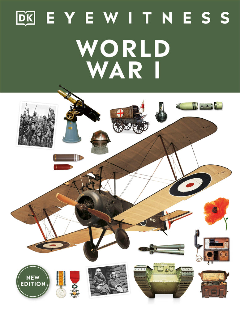 Book cover for Eyewitness World War I