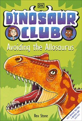 Book cover for Dinosaur Club: Avoiding the Allosaurus