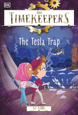 Book cover for The Timekeepers: The Tesla Trap