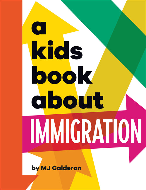 Book cover for Kids Book about Immigration