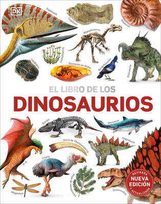 Book cover for El Libro de Los Dinosaurios (the Dinosaur Book)