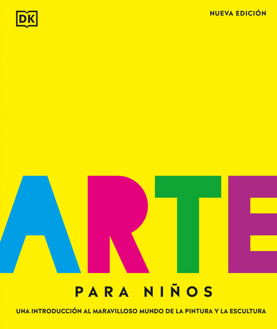 Book cover for Arte Para Niños (Children's Book of Art)