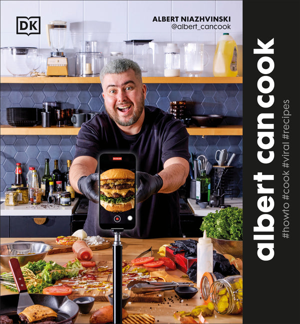 Book cover for Albert Can Cook: How to Cook Viral Recipes