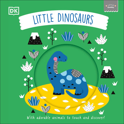 Book cover for Little Chunkies: Little Dinosaurs