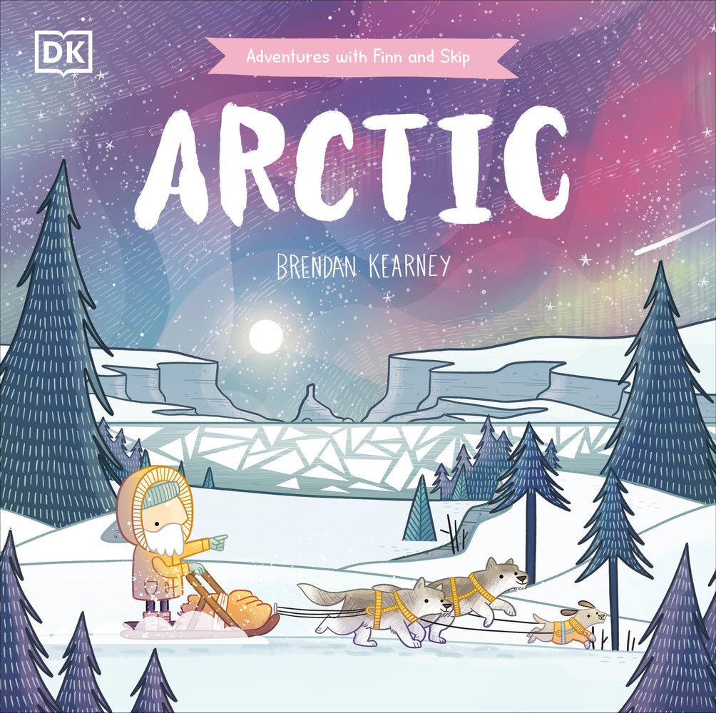 Book cover for Adventures with Finn and Skip: Arctic