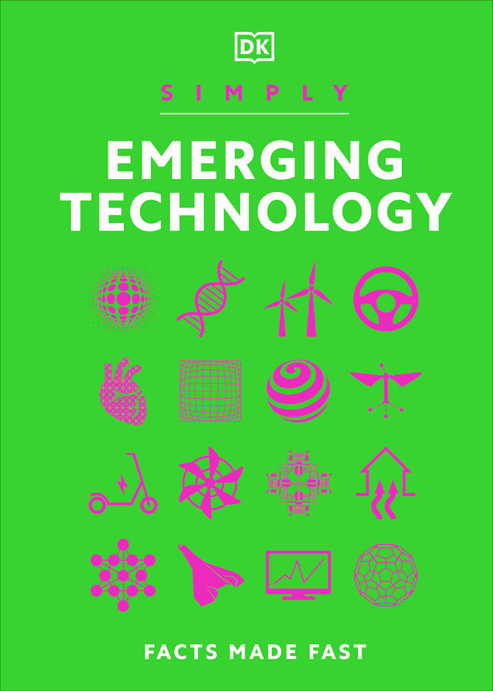 Book cover for Simply Emerging Technology: For Complete Beginners