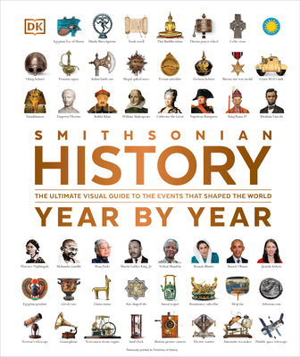 Book cover for History Year by Year: The Ultimate Visual Guide to the Events That Shaped the World