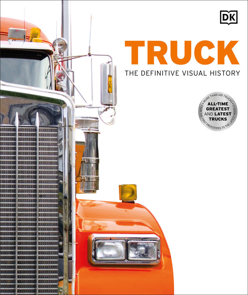 Book cover for Truck