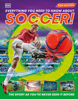 Book cover for Everything You Need to Know about Soccer!