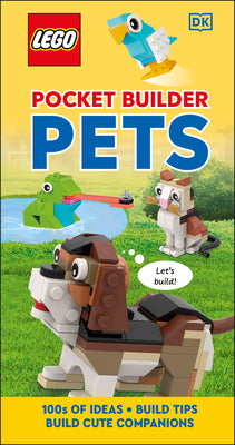 Book cover for Lego Pocket Builder Pets: Build Cute Companions