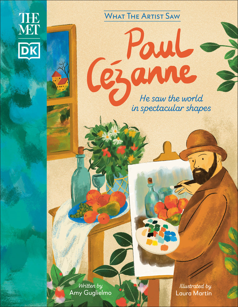 Book cover for The Met Paul Cézanne