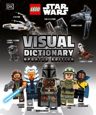 Book cover for Lego Star Wars Visual Dictionary (Library Edition): Without Minifigure