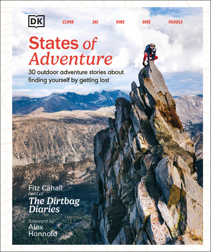 Book cover for States of Adventure: Stories about Finding Yourself by Getting Lost