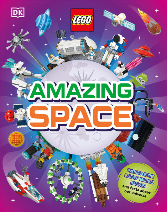 Book cover for Lego Amazing Space