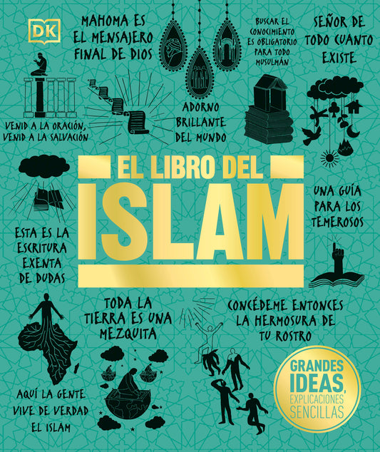 Book cover for El Libro del Islam (the Islam Book)